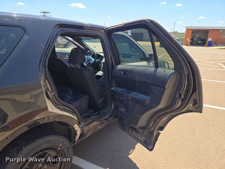 image for item EW0263 2015 Ford Explorer Police Interceptor SUV