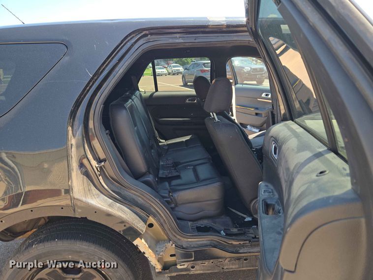 image for item EW0263 2015 Ford Explorer Police Interceptor SUV