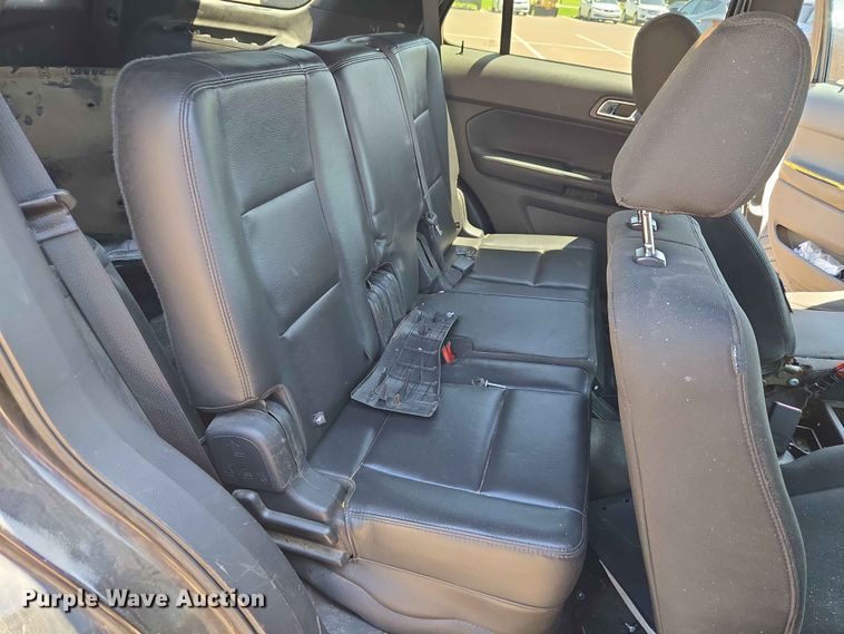 image for item EW0263 2015 Ford Explorer Police Interceptor SUV