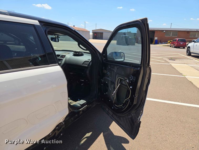 image for item EW0263 2015 Ford Explorer Police Interceptor SUV