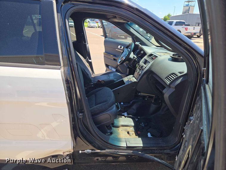 image for item EW0263 2015 Ford Explorer Police Interceptor SUV