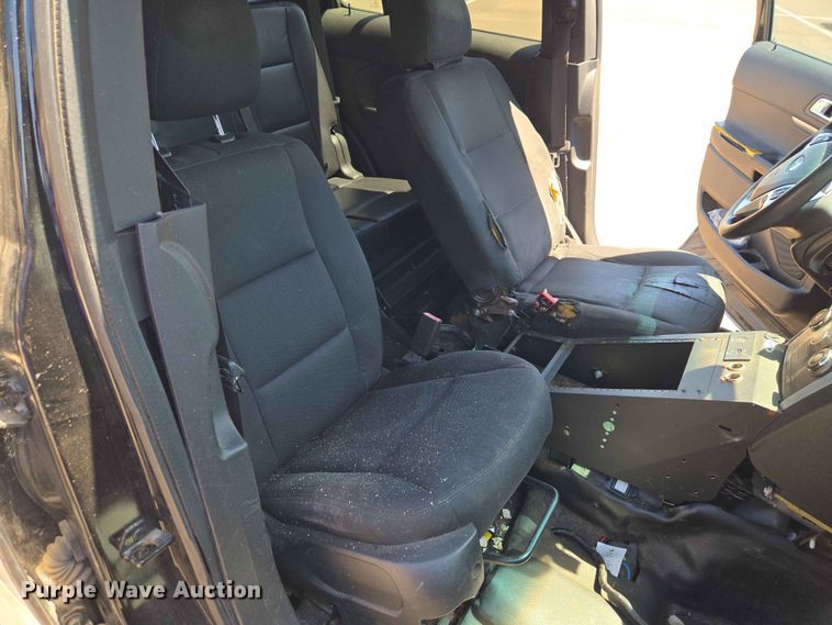 image for item EW0263 2015 Ford Explorer Police Interceptor SUV