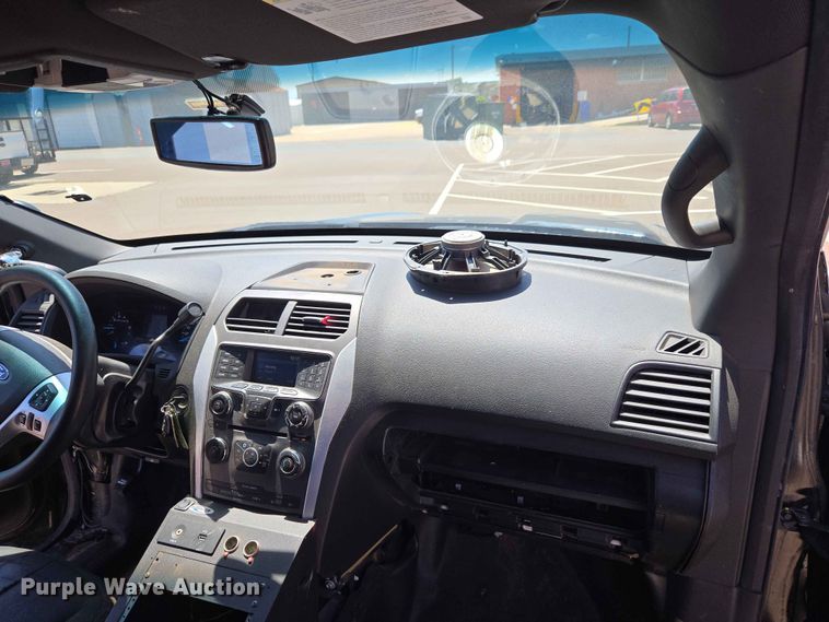 image for item EW0263 2015 Ford Explorer Police Interceptor SUV