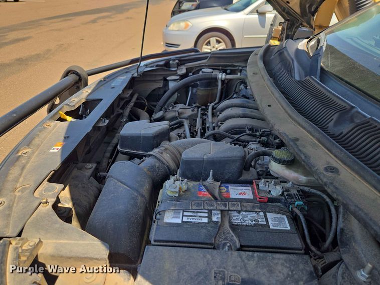 image for item EW0263 2015 Ford Explorer Police Interceptor SUV