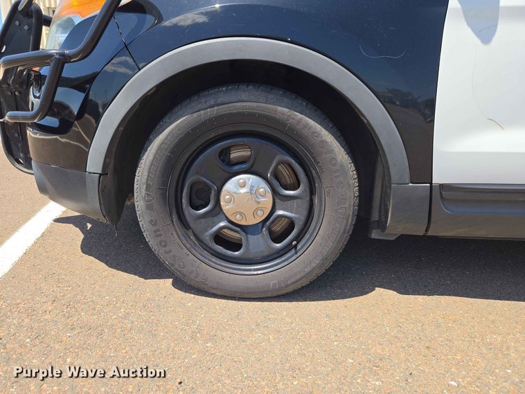 image for item EW0263 2015 Ford Explorer Police Interceptor SUV