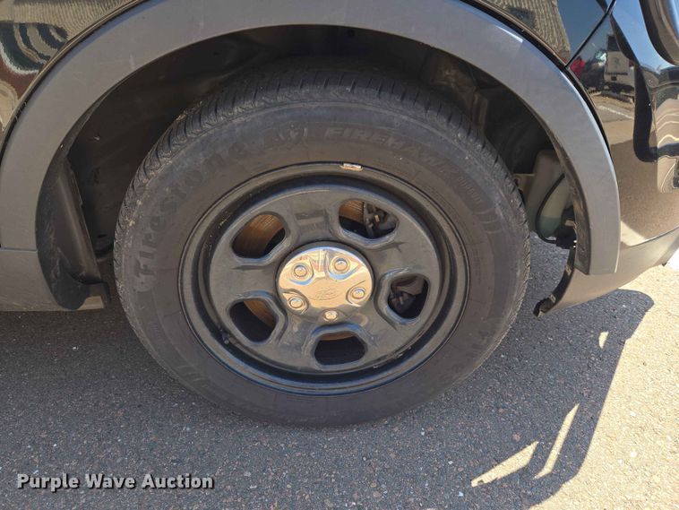 image for item EW0263 2015 Ford Explorer Police Interceptor SUV