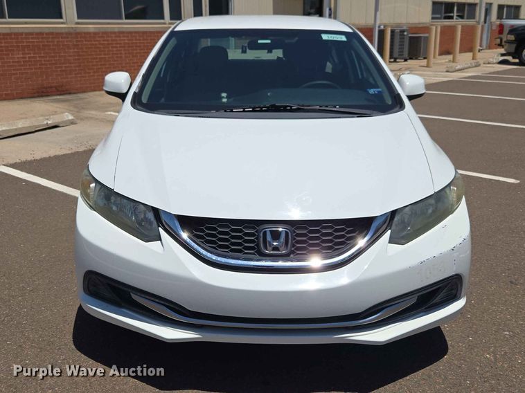 image for item EW0264 2013 Honda Civic 