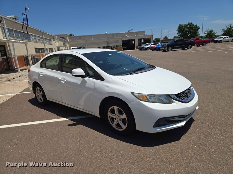 image for item EW0264 2013 Honda Civic 