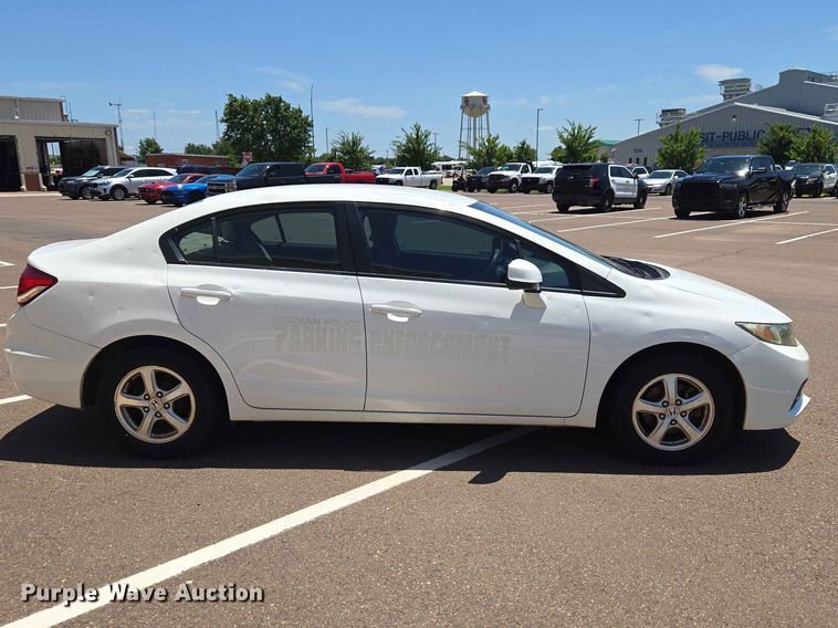 image for item EW0264 2013 Honda Civic 