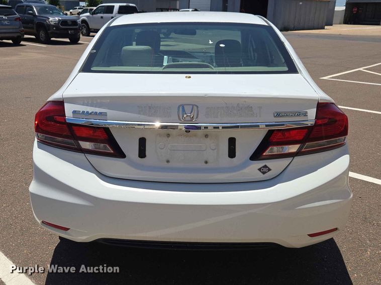 image for item EW0264 2013 Honda Civic 