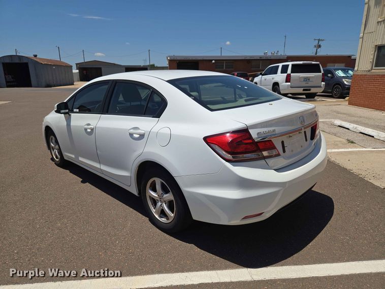 image for item EW0264 2013 Honda Civic 