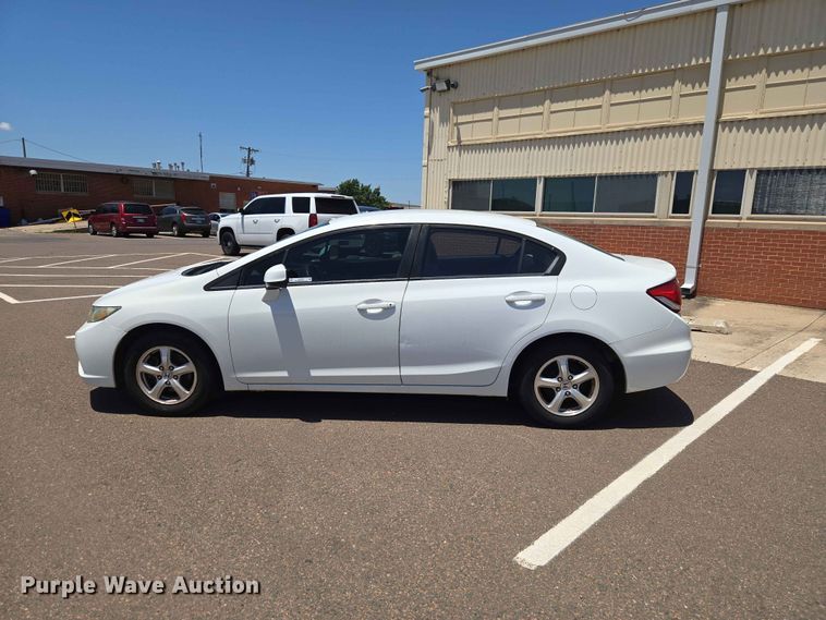 image for item EW0264 2013 Honda Civic 