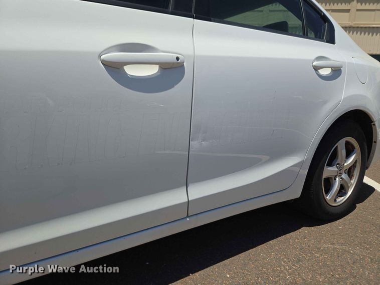 image for item EW0264 2013 Honda Civic 