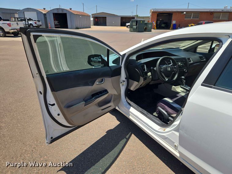 image for item EW0264 2013 Honda Civic 