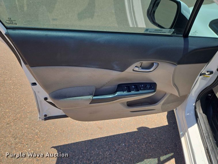image for item EW0264 2013 Honda Civic 