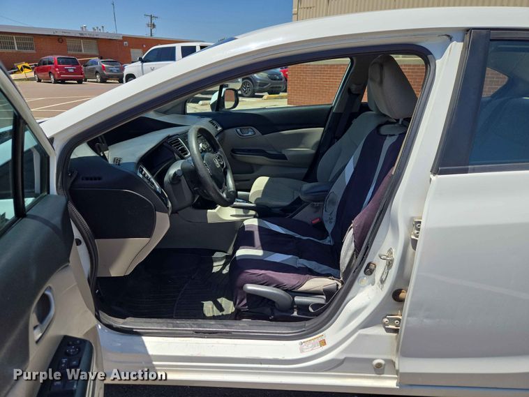 image for item EW0264 2013 Honda Civic 