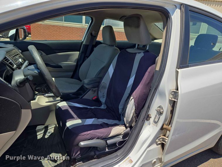 image for item EW0264 2013 Honda Civic 