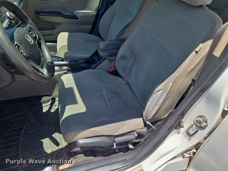 image for item EW0264 2013 Honda Civic 
