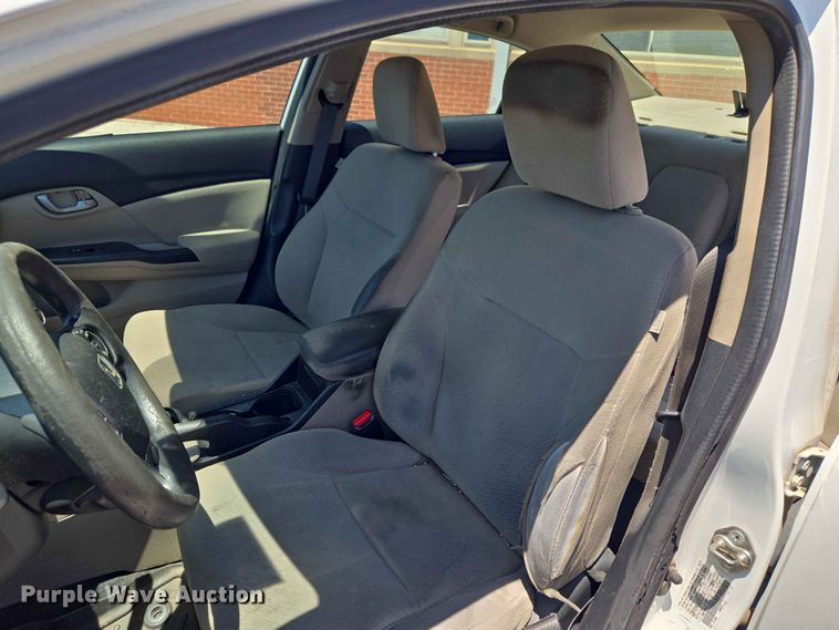 image for item EW0264 2013 Honda Civic 