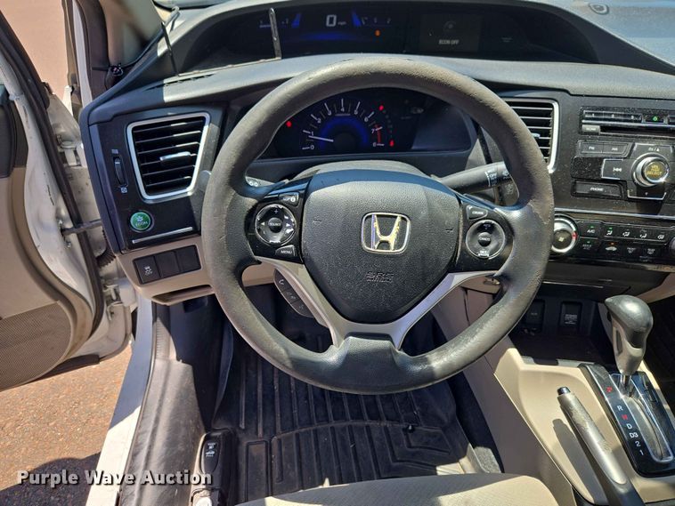 image for item EW0264 2013 Honda Civic 