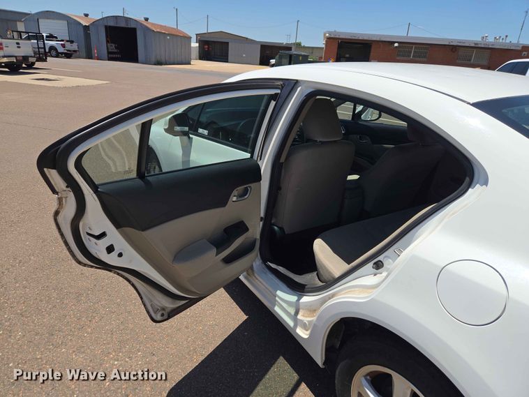 image for item EW0264 2013 Honda Civic 