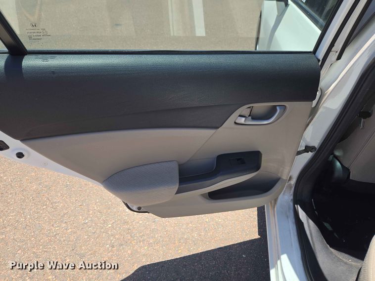 image for item EW0264 2013 Honda Civic 