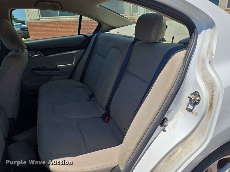 image for item EW0264 2013 Honda Civic 