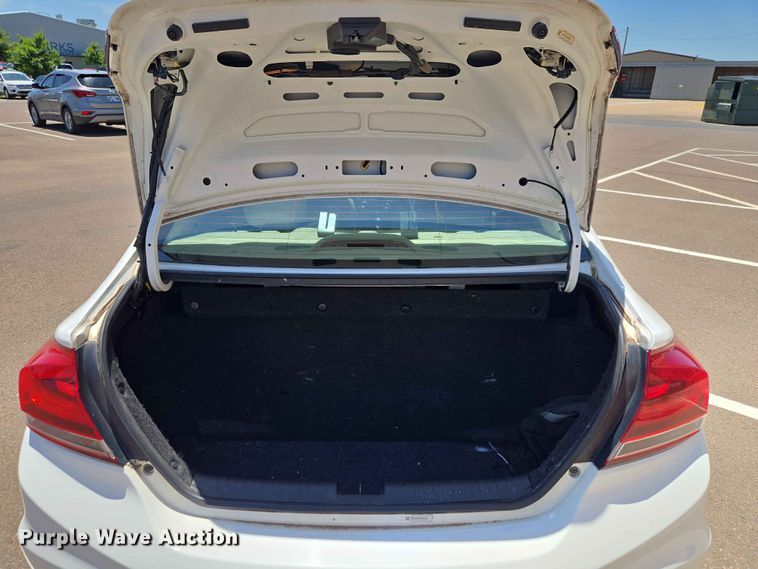 image for item EW0264 2013 Honda Civic 