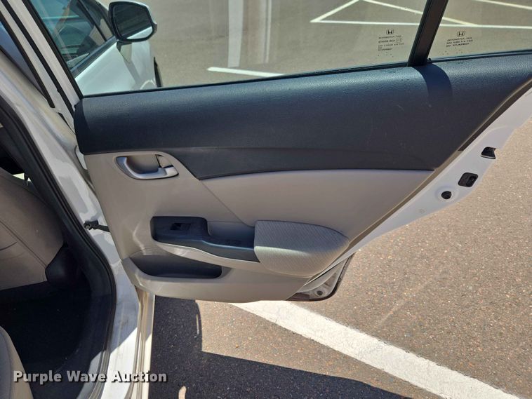 image for item EW0264 2013 Honda Civic 