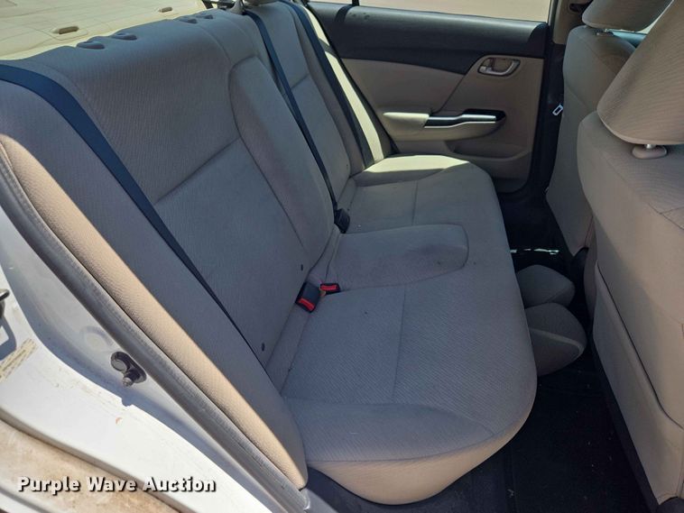 image for item EW0264 2013 Honda Civic 