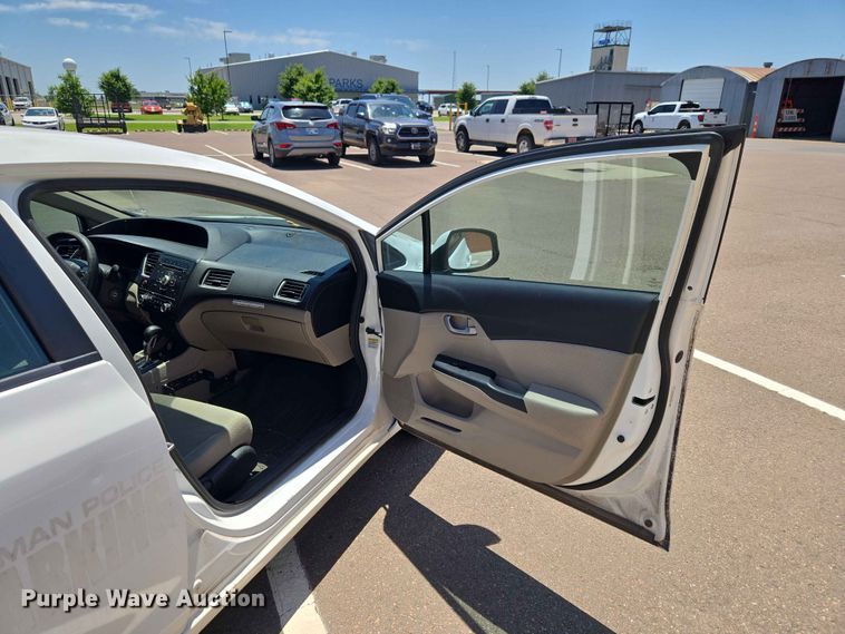 image for item EW0264 2013 Honda Civic 