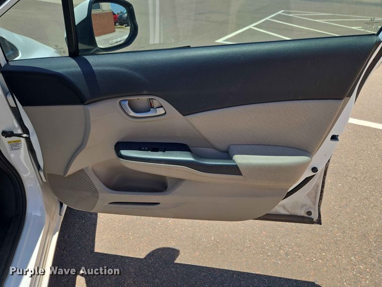 image for item EW0264 2013 Honda Civic 