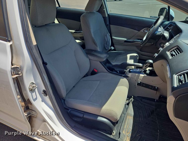 image for item EW0264 2013 Honda Civic 