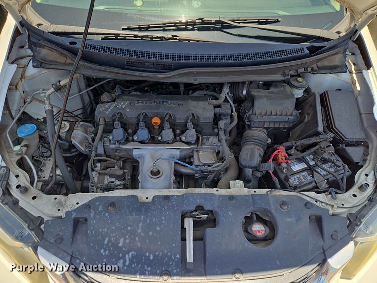 image for item EW0264 2013 Honda Civic 