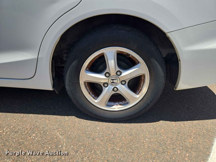 image for item EW0264 2013 Honda Civic 