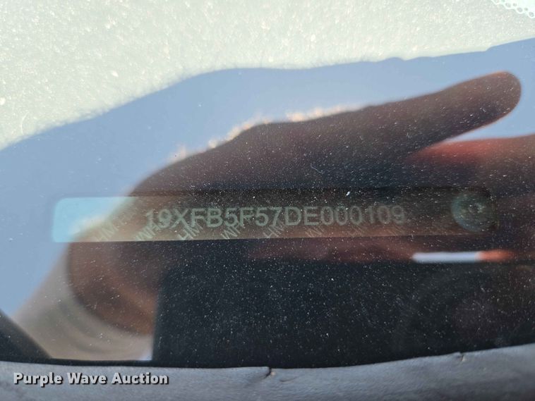 image for item EW0264 2013 Honda Civic 