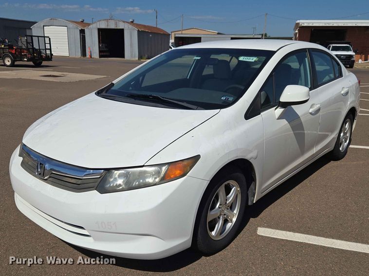 image for item EW0265 2012 Honda Civic 