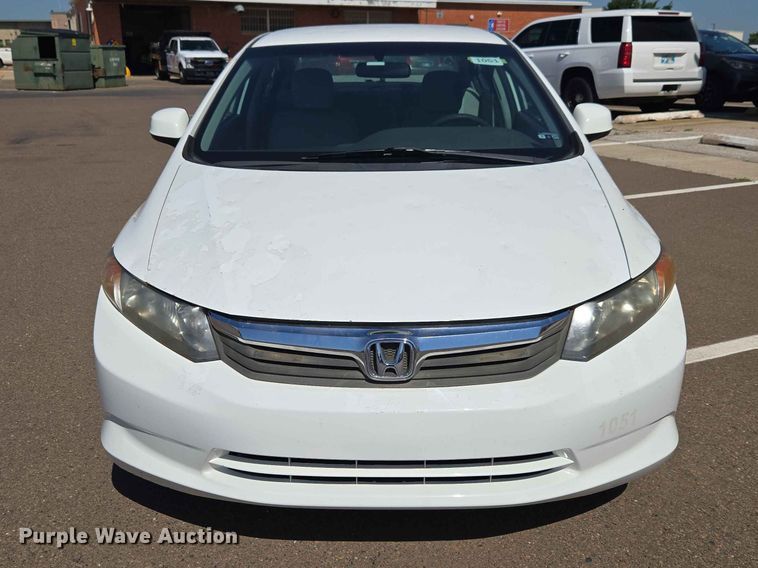 image for item EW0265 2012 Honda Civic 