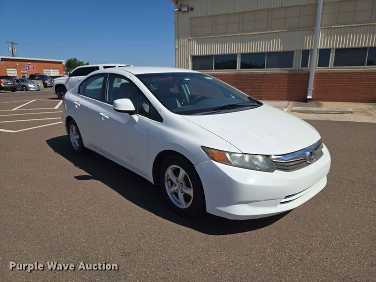 image for item EW0265 2012 Honda Civic 