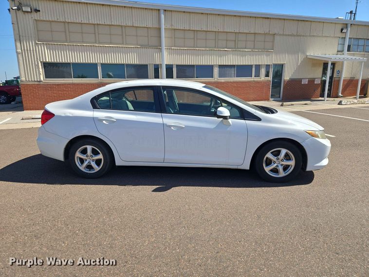 image for item EW0265 2012 Honda Civic 