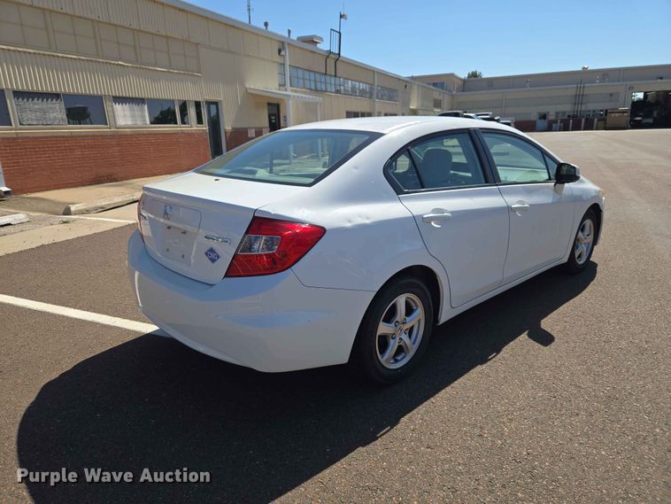 image for item EW0265 2012 Honda Civic 