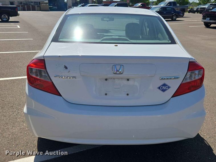 image for item EW0265 2012 Honda Civic 