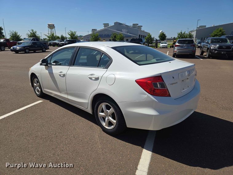 image for item EW0265 2012 Honda Civic 