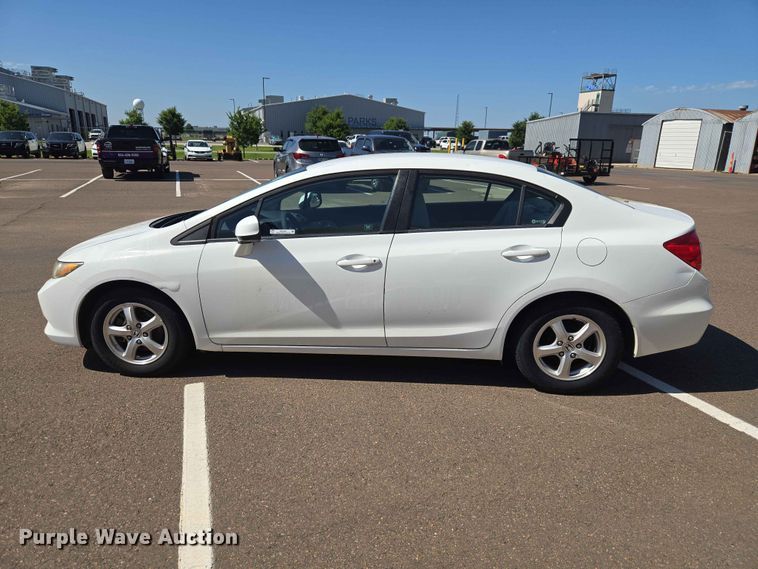 image for item EW0265 2012 Honda Civic 