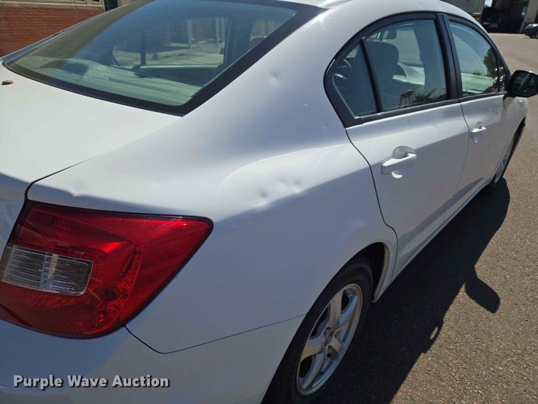 image for item EW0265 2012 Honda Civic 