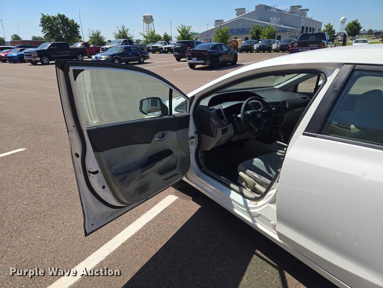 image for item EW0265 2012 Honda Civic 