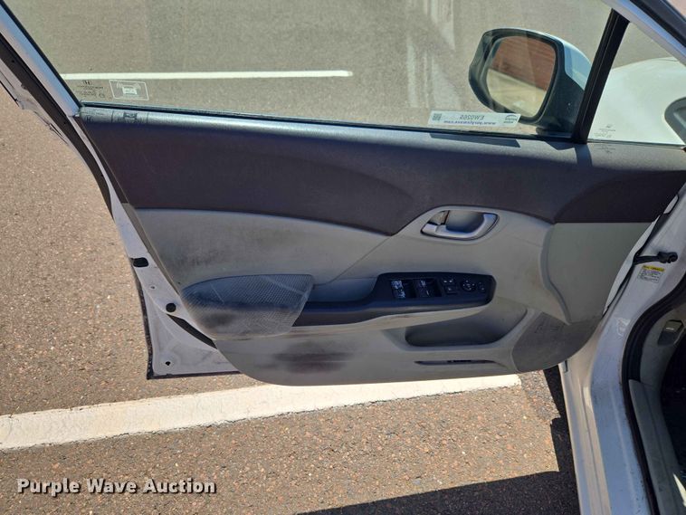 image for item EW0265 2012 Honda Civic 