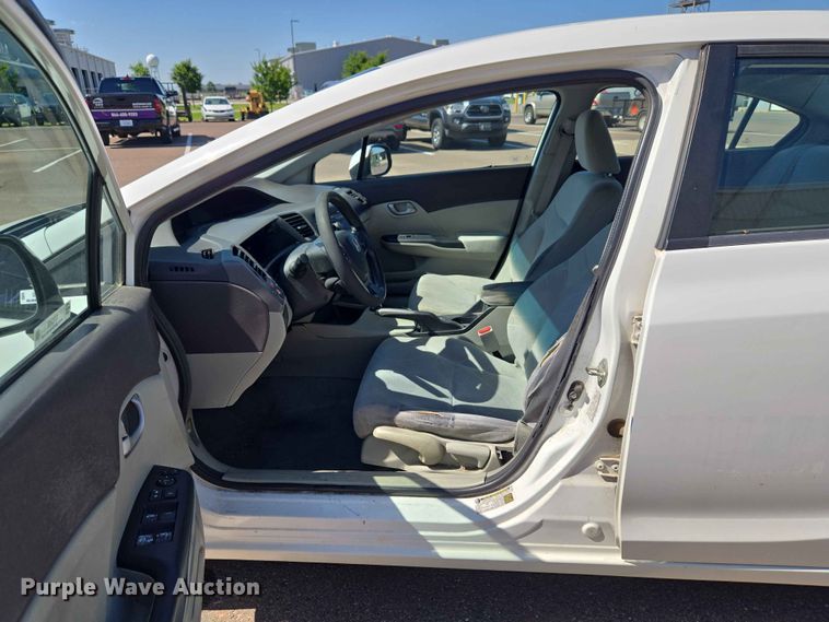 image for item EW0265 2012 Honda Civic 