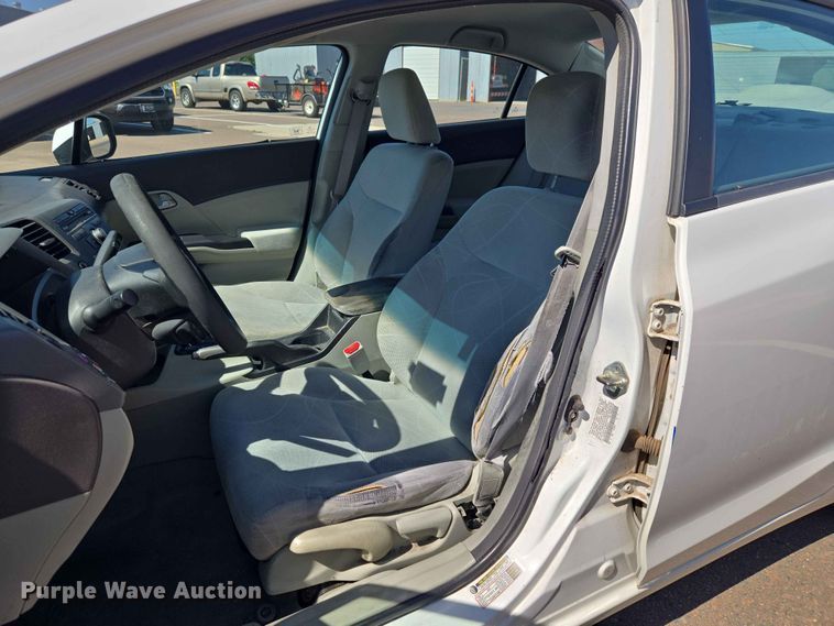 image for item EW0265 2012 Honda Civic 