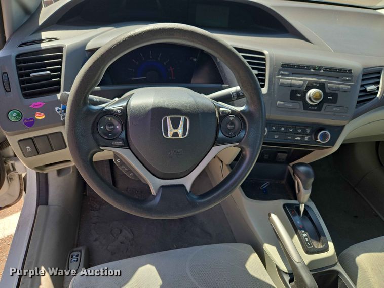 image for item EW0265 2012 Honda Civic 